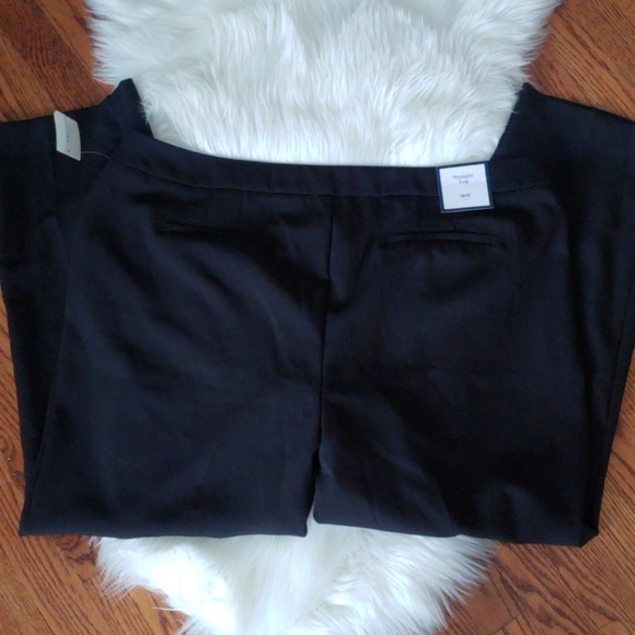 Charter club plus size straight leg black pants - Picture 5 of 8